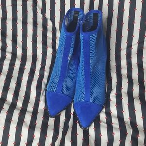 Blue Booties